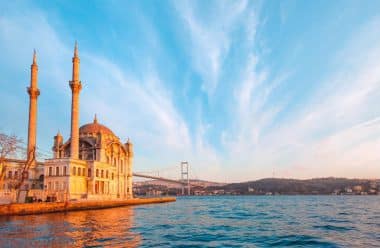 Istanbul, Ortaköy-Moschee