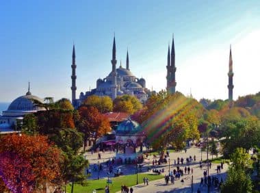 Istanbul, Blaue Moschee