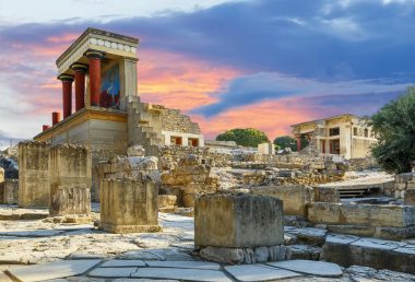Kreta, Knossos