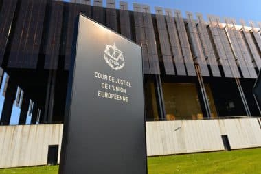 Luxemburg, Europäischer Gerichtshof