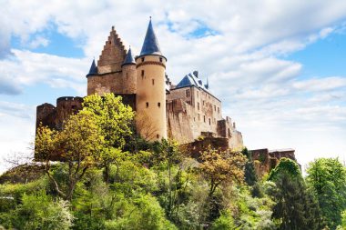 Luxemburg, Burg Vianden