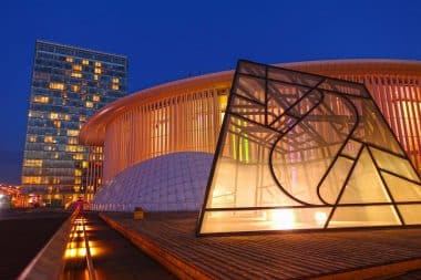 Luxemburg, Philharmonie