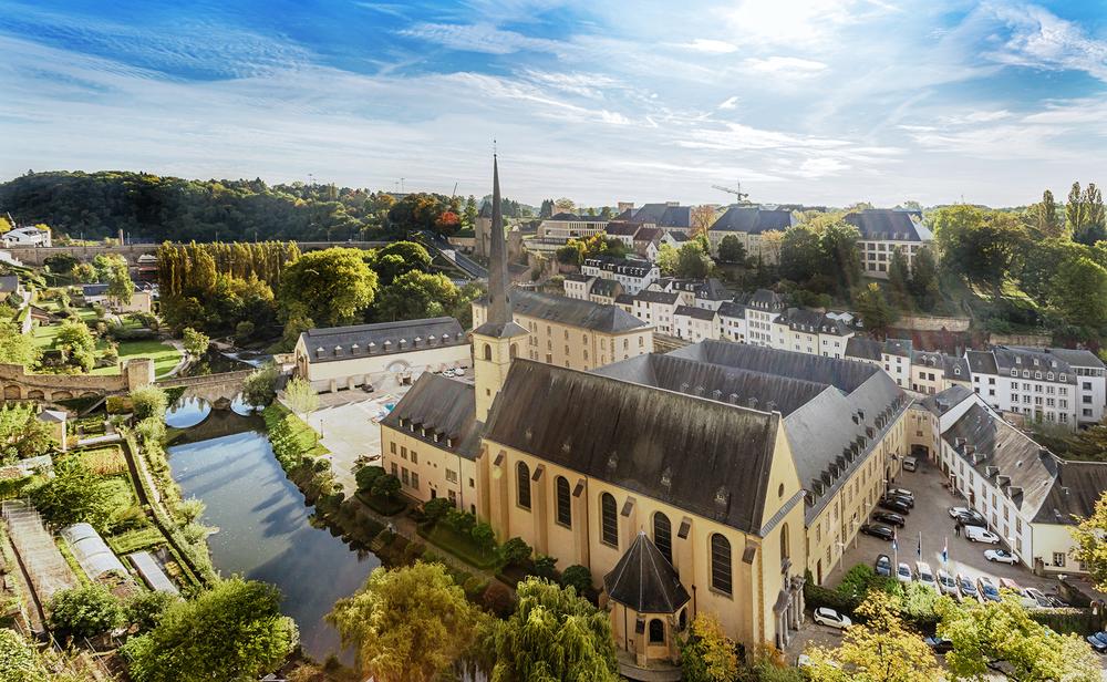 Luxemburg, Abtei Neumünster