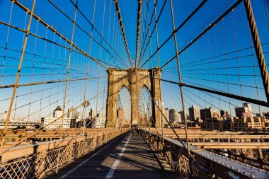 New York, Brooklyn Bridge