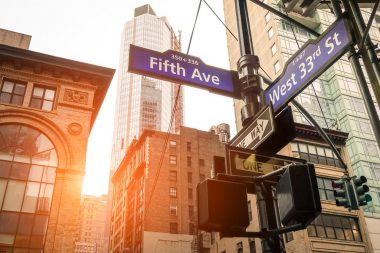 New York, 5th Avenue