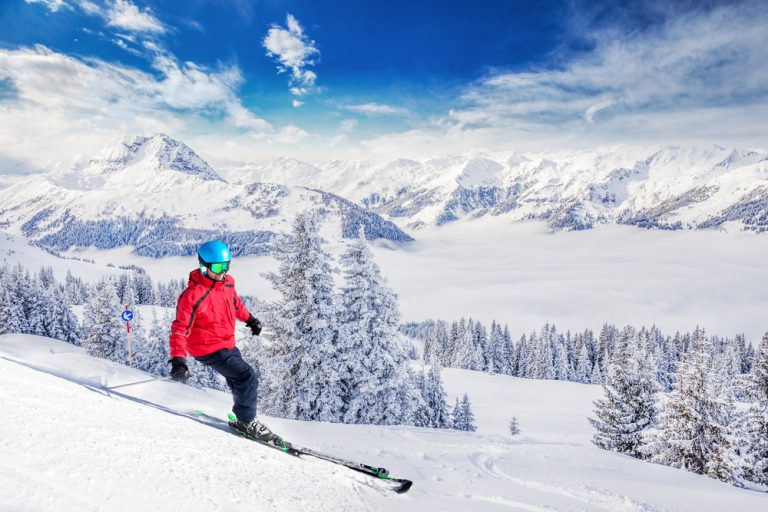 Fairytale dreams in white – the 5 most popular ski resorts in the Alps