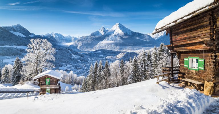 Winter sports in Germany: a short round trip