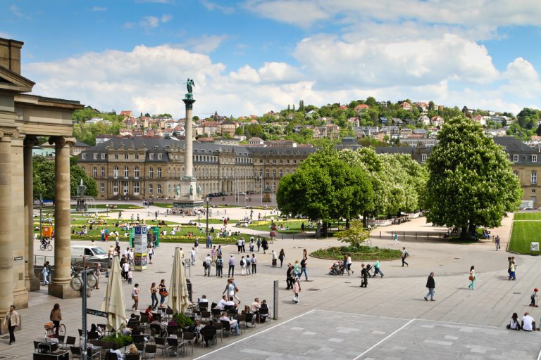 Stuttgart – royal residence and economic metropolis