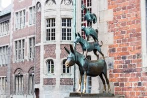 Bremen - Bremer Stadtmusikanten