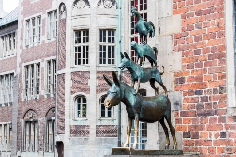 Bremen – of rich merchants and talented artists