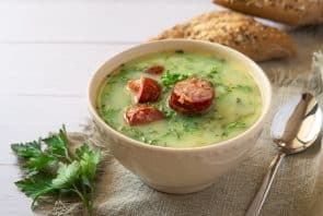 Caldo Verde, Portugiesische Suppe