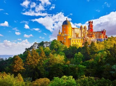 Palácio Nacional da Pena, Lissabon