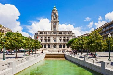 Porto, Rathaus