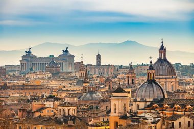 View of Rome