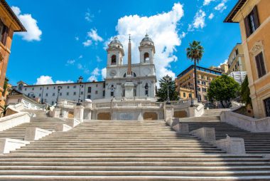 Rome, Piazza di Spagna, Spanish Steps