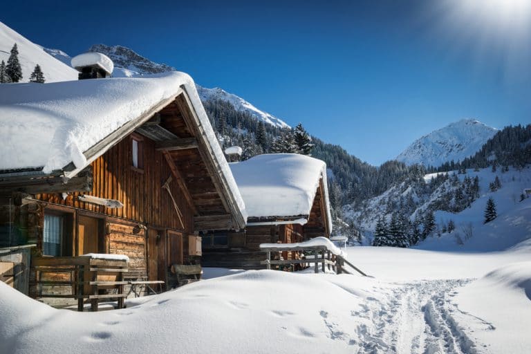 Die Skihütte als perfekte Unterkunft für den Winterurlaub