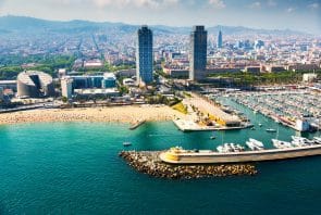 Yachthafen Barcelona