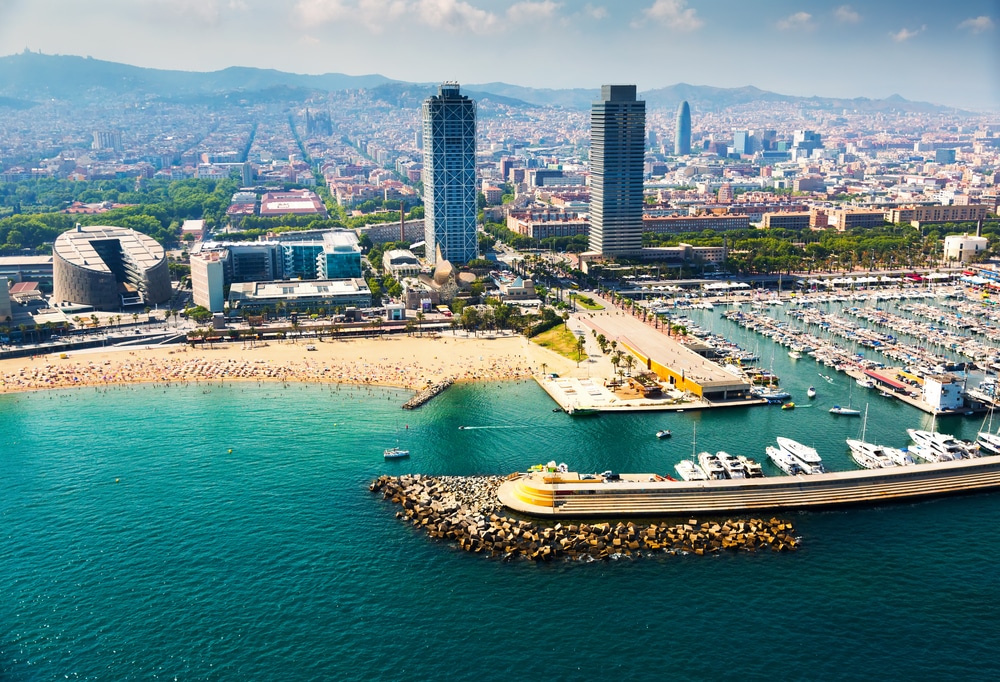 Yachthafen Barcelona