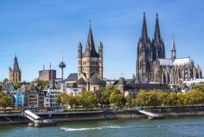 Köln, Rhein & Kölner Dom