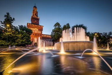 Castello Sforzesco, Milan