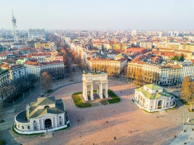 Milan, Porta Sempione