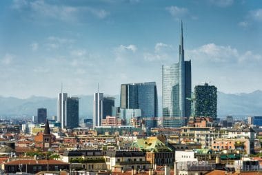 Milan Skyline