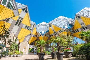 Rotterdam, Kubuswoningen