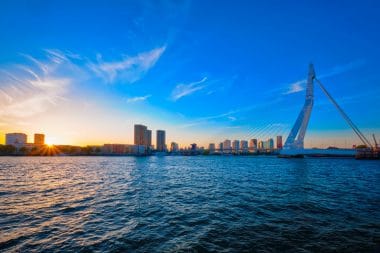 Rotterdam, Erasmusbrücke