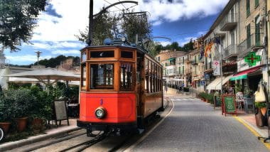 Northwest of Mallorca, Tren de Sóller