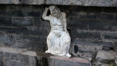 Shaolin Statue