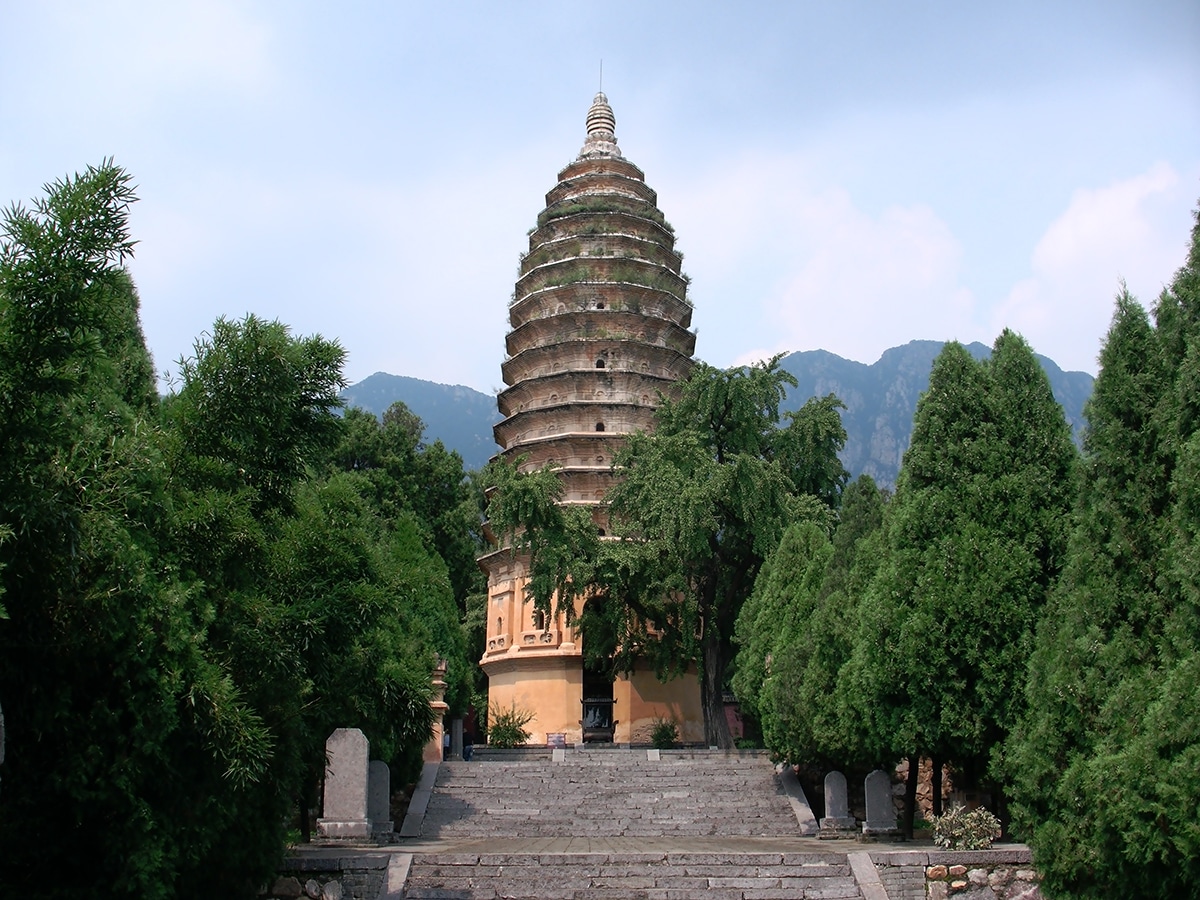 Shaolin-Tempel