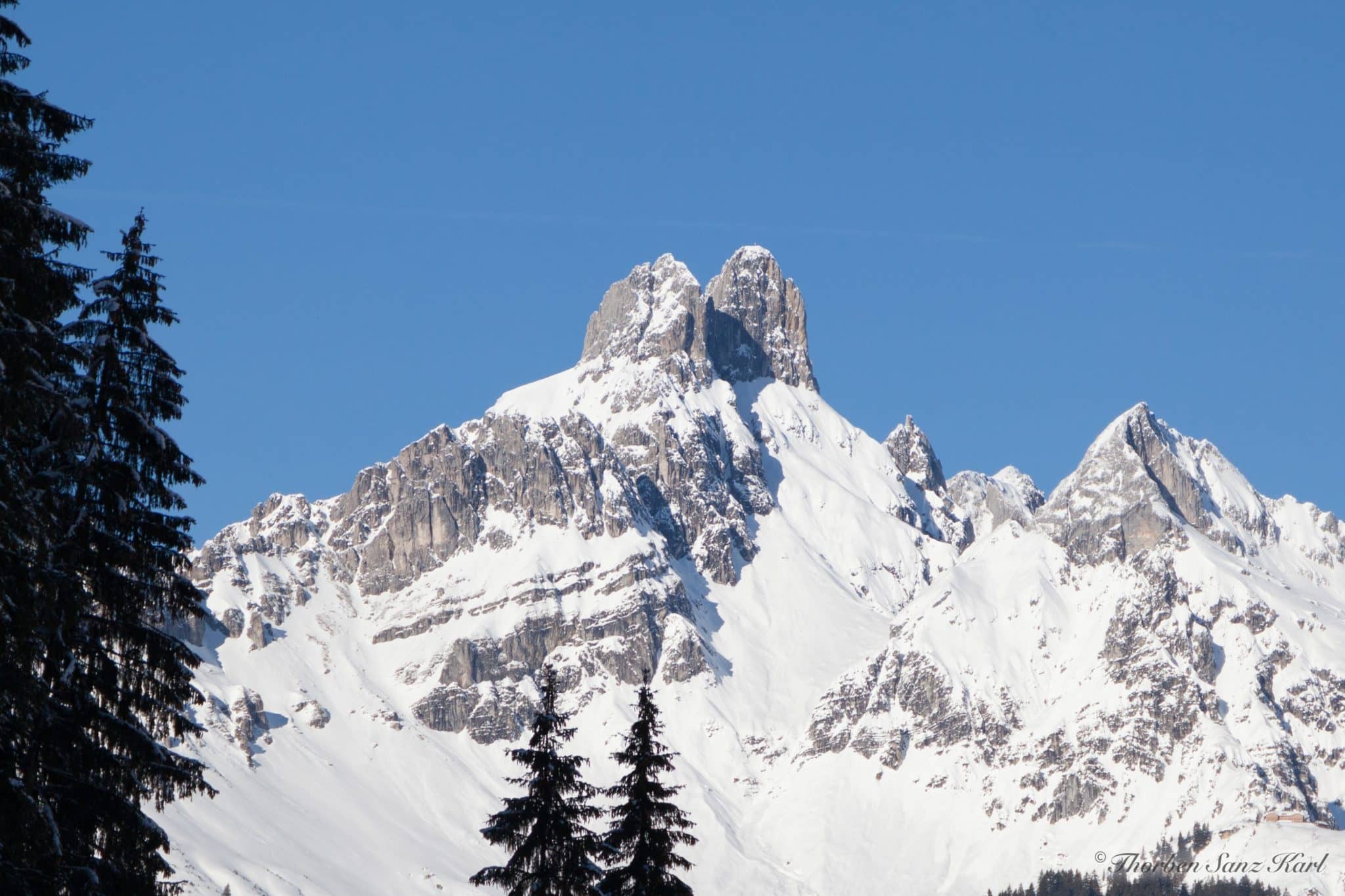 Bischofsmütze (Mountain) Filzmoos Bischofsmütze