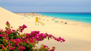 Fuerteventura, Playa de Matorral