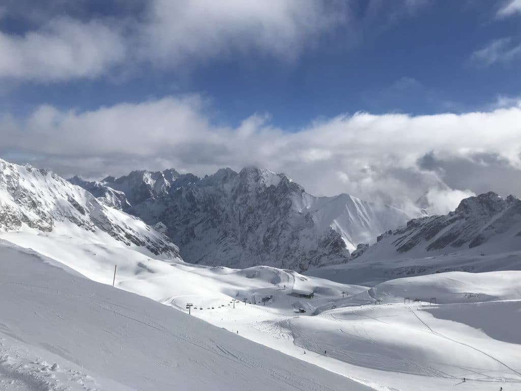 Garmisch Partenkirchen, Winterwelt