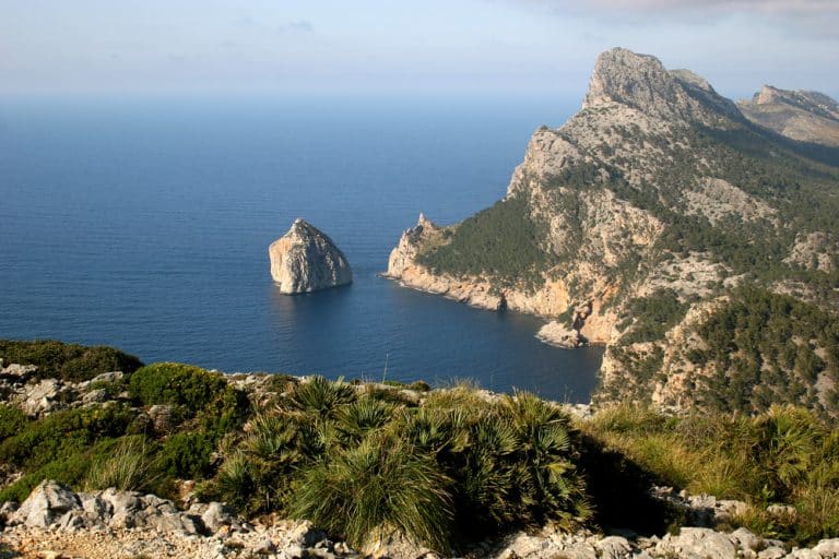 The north of Mallorca