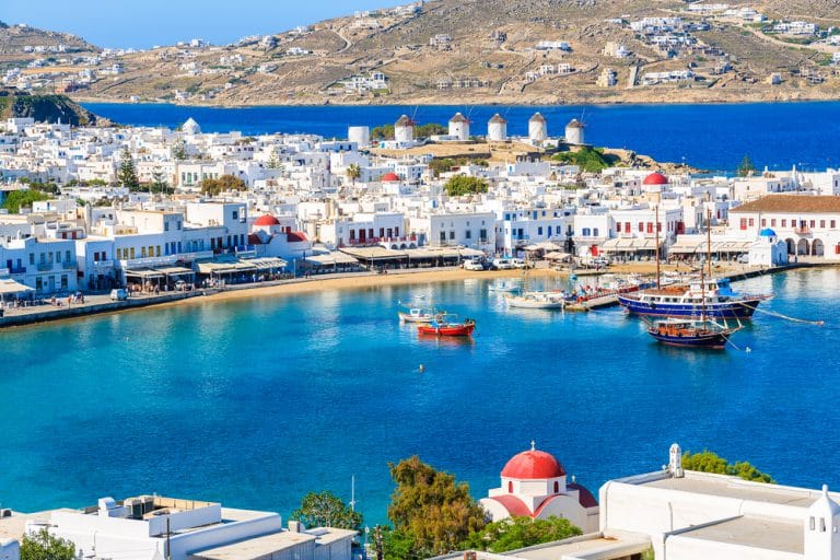 Mykonos – die Partyinsel Griechenlands