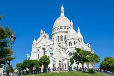 Attractions Paris, Sacre Coeur