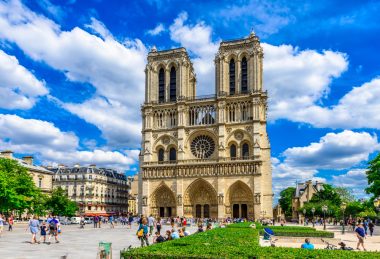 Sehenswürdigkeit Paris, Notre Dame