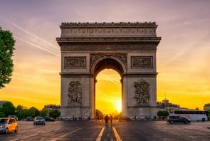 Sehenswürdigkeit Paris, Triumphbogen