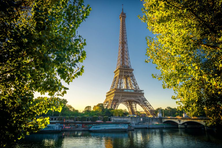 Die fünf schönsten Sehenswürdigkeiten in Paris