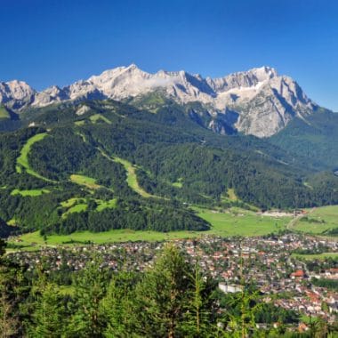Garmisch Partenkirchen, Sommer