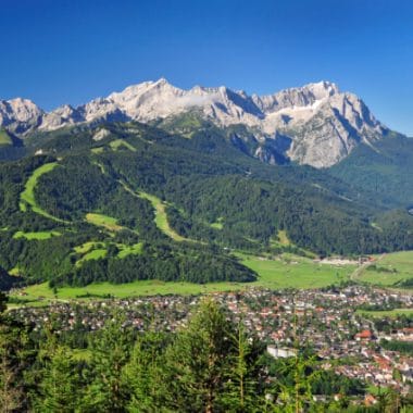 Garmisch Partenkirchen, Summer