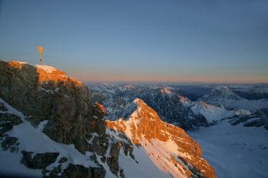 Zugspitze Gipfel