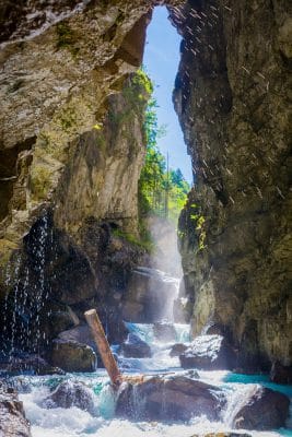 Garmisch Partenkirchen, Partnach Gorge