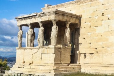 Athens, Erechtheion