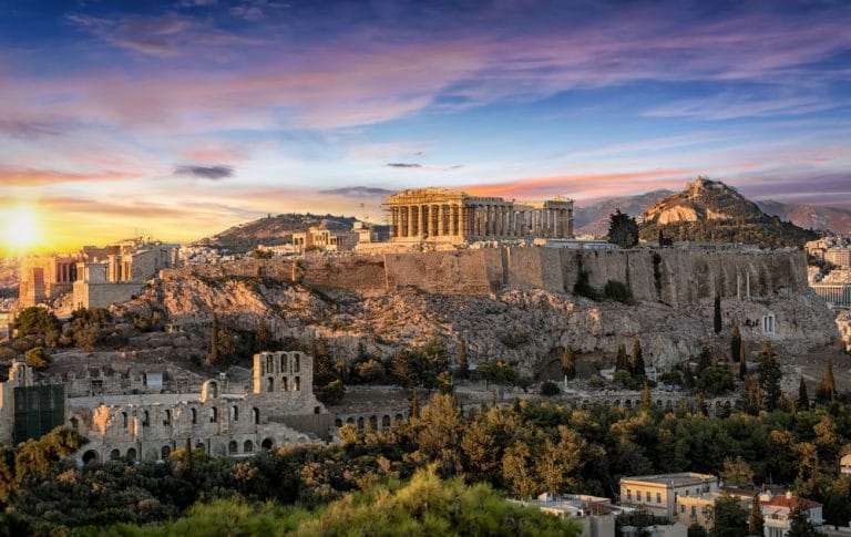 Athens – the cradle of democracy