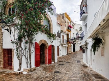 Ibiza Old Town Houses