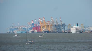 Container terminal Bremerhaven