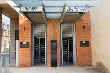 Apartheidmuseum, Johannesburg