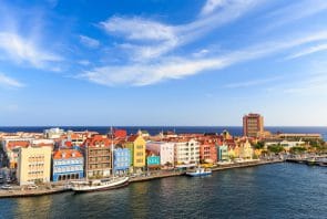 Curacao, Willemstad, ABC-Insel